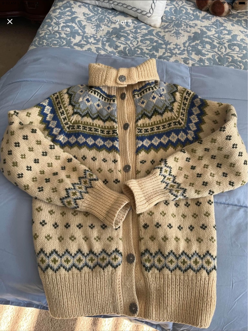 Women’s Norwegian Sweater